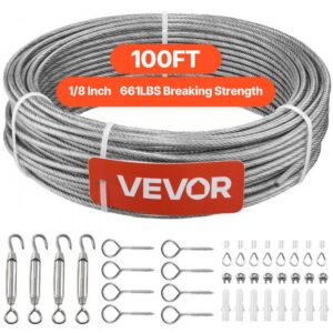 roostevabast terasest trossikomplekt 3,2 mm – Roostevabast Terasest Trossikomplekt (3,2 Mm, 30,5 M, 2,9 Kn)
