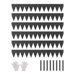 roostevastane metallist aiapiire – Roostevastane metallist aiapiire (101,6 cm, 6 tk, galvaniseeritud teras)
