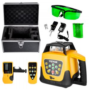 rotatsiooniline lasertasandikomplekt 500 m ulatus – Rotatsiooniline Lasertasandikomplekt (500 m Ulatus, IP54, 360° Pöörlemine)