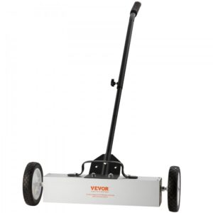 rullmagnetiga koristaja teleskoopkäepide – Rullmagnetiga Koristaja (20,4 Kg, 45,7 Cm Magnet, Teleskoopkäepide)