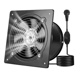 seinale paigaldatav ventilaator – Seinale Paigaldatav Ventilaator (20,3 cm, 976,9 m³/h, Kiiruse Reguleerimine)