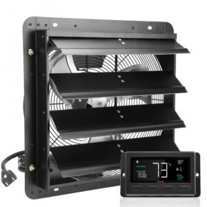 seinal paigaldatav ventilatsiooniventilaator 406 mm – Seinale Paigaldatav Ventilatsiooniventilaator (406 Mm, 1747 CFM, EC-Mootor)