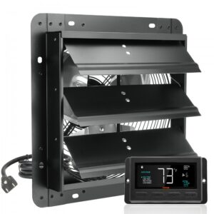 seinapealne ventilatsiooni jahutusventilaator – Seinapealne Ventilatsiooni- Ja Jahutusventilaator (305 Mm, 904 M³/H, EC-Mootor)