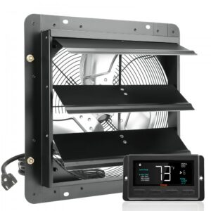 seinapealne ventilatsiooni jahutusventilaator – Seinapealne ventilatsiooni- ja jahutusventilaator (356 mm, 1024 m³/h, EC-mootor)