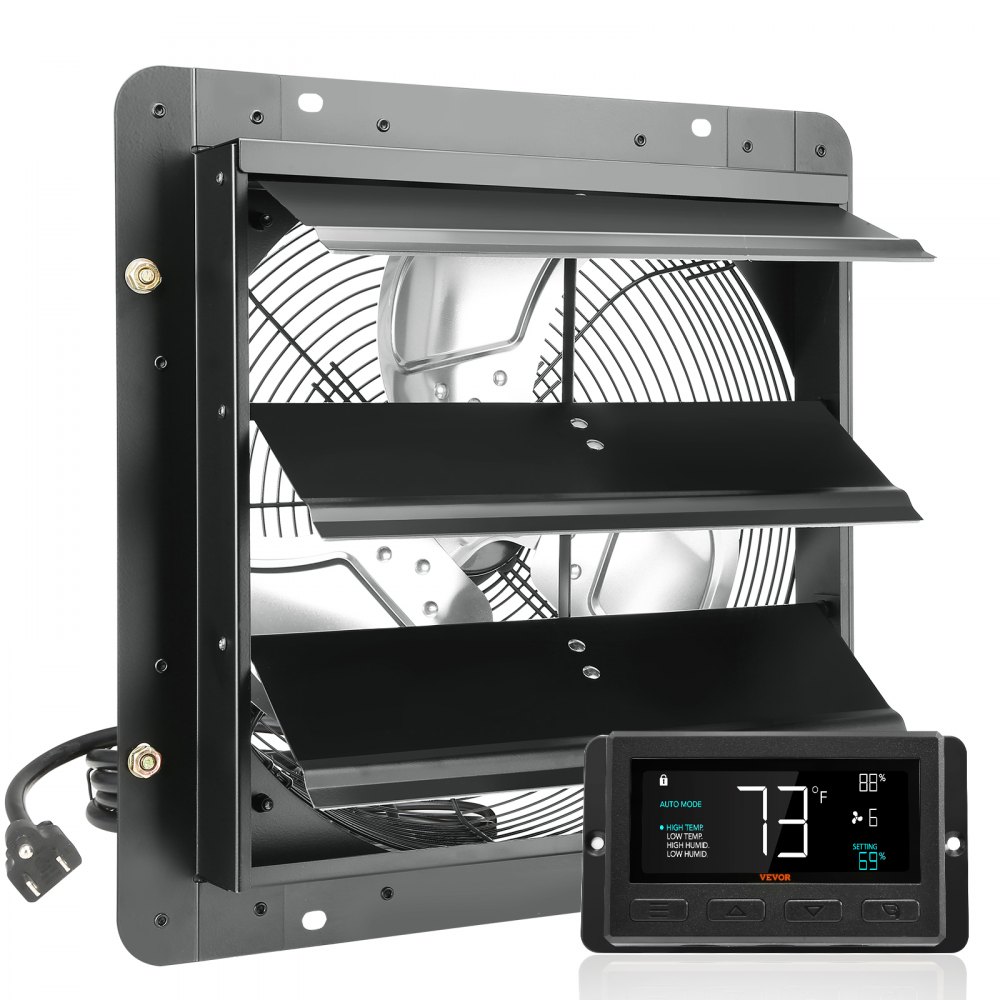 seinapealne ventilatsiooni jahutusventilaator – Seinapealne ventilatsiooni- ja jahutusventilaator (356 mm, 1024 m³/h, EC-mootor)