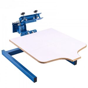 siiditrüki masin T-särkidele – Siiditrüki Masin (540 x 450 Mm, 1 Värv, Pulbervärvitud)