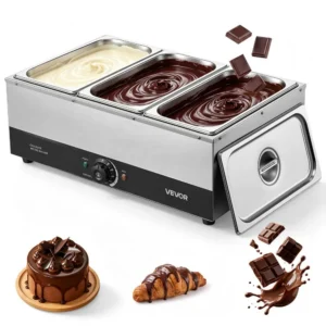 šokolaadisulataja 1200 W kolm paaki – Šokolaadisulataja (1200 W, 3 Paaki, 12,2 kg, 30-85 °C)