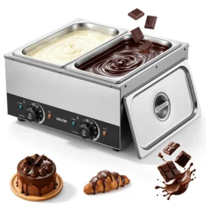 šokolaadisulataja 1600 W kaks paaki – Šokolaadisulataja (1600 W, 2 Paaki, 30-85 °C)
