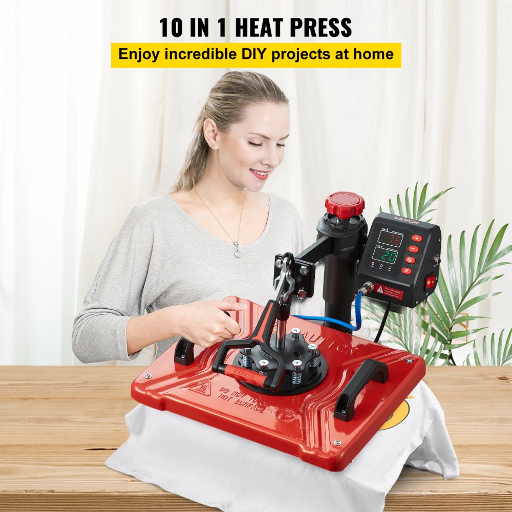 Sublimatsioon Kuumpress (1000 W, 38 x 30 cm, 360° Pöörlev) – toote pilt 1