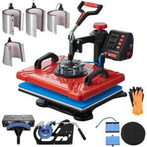 sublimatsioon kuumpress 1000 W – Sublimatsioon Kuumpress (1000 W, 38 x 30 cm, 360° Pöörlev)