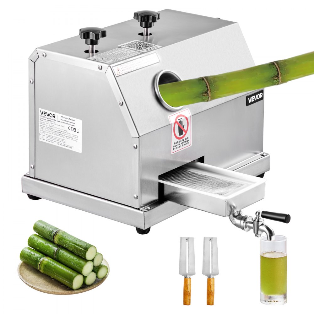 suhkruroo mahlapress 50 kg/h – Suhkruroo Mahlapress (50 kg/h, 3 Rullikut, 62 mm Ava)