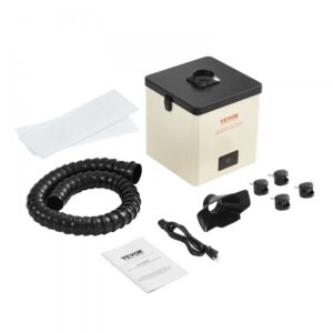 suitsueemaldaja jootmisele 100W – Suitsueemaldaja Jootmisele (100W, 240 m³/h, 3-Astmeline Filter)