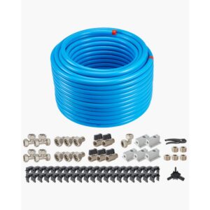 surveõhu torustiku komplekt HDPE – Surveõhu Torustiku Komplekt (60,96 m, 1,9 cm, HDPE-Alumiinium)