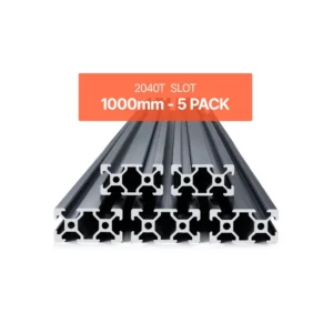 t sooneline alumiiniumprofiil 1000 mm – T-sooneline alumiiniumprofiil (5 tk, 1000 mm, 2040)