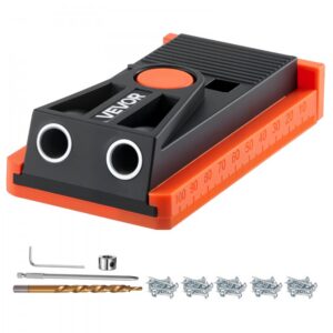 taskuava puurimiskomplekt nailonraam – Taskuava Puurimiskomplekt (12,7-38,1 Mm, Tugevdatud Nailonraam)