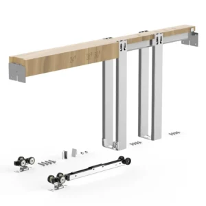 taskuukse raamistik terasest talad – Taskuukse raamistik (812,8 mm, terasest talad, kahepoolne pehme sulgemine)