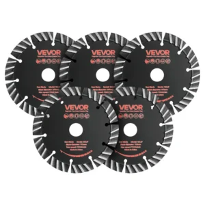 teemantlõikekettad 133 mm 5 tk – Teemantlõikekettad (133 mm, 5 tk, 20 mm avaga)