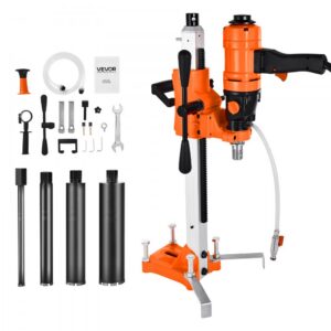 teemantpuurimismasin 1500 W 202 mm – Teemantpuurimismasin (1500 W, 20,2 cm, 2-ühes-1)