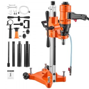 teemantpuurimismasin 1500 W 202 mm – Teemantpuurimismasin (1500 W, 202 mm, 2-ühes-1)