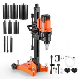 teemantpuurimismasin 2500 W betoonile – Teemantpuurimismasin (2500 W, 20-202 mm, 850 p/min)