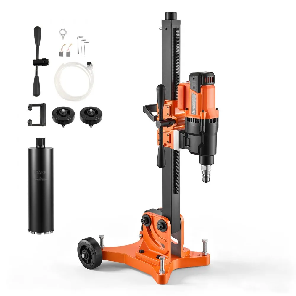 teemantpuurimismasin 3000 W betoonile – Teemantpuurimismasin (3000 W, 20-305 mm, 1000/550 P/Min)