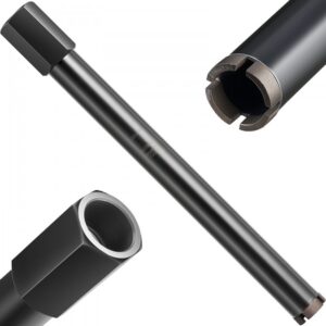 teemantpuuriterad betoonile ja tellistele – Teemantpuuriterad (38 Mm, 356 Mm Sügavus, 1-2,54 Cm-7 Keere)