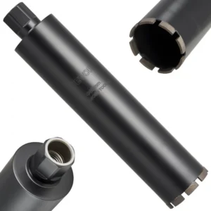teemantpuuriterad tugevate materjalide puurimiseks – Teemantpuuriterad (89 mm diameeter, 356 mm puurimissügavus, 1–1/10,2 cm-7 keere)