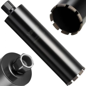 teemantpuuriterade komplekt betoonile – Teemantpuuriterade komplekt (102 mm läbimõõt, 356 mm puurimissügavus, 1–1/10,2 cm-7 sis…