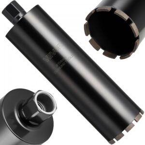 teemantpuuriterade komplekt 114 mm – Teemantpuuriterade Komplekt (114 Mm, 356 Mm Sügavus, Märglõikamine)