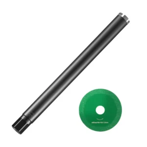teemantpuuriterade komplekt 5,1 cm – Teemantpuuriterade Komplekt (5,1 cm, 35,6 cm Sügavus, Laserkeevitus)