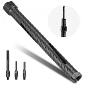 teemantpuuriteraga südamikupuur 25 mm – Teemantpuuriteraga südamikupuur (25 mm, 241 mm sügavus, M16 keere)