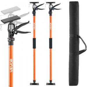 teleskoopne tugipost kappide paigaldamiseks – Teleskoopne tugipost (116–290 cm, 70 kg kandevõime, 2 tk)