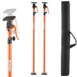 teleskoopne tugipost 90 kg – Teleskoopne tugipost (125–291 cm, 90 kg kandevõime, 2 tk)