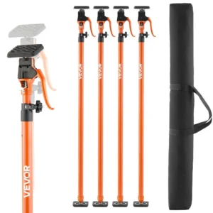 teleskoopne tugipost 90 kg – Teleskoopne tugipost (125–291 cm, 90 kg kandevõime, 4 tk)