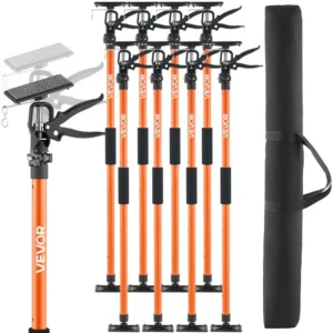 teleskoopne tugipost kapide paigaldamiseks – Teleskoopne Tugipost Kapide Paigaldamiseks (116-290 cm, Kuni 70 kg, 8 tk)