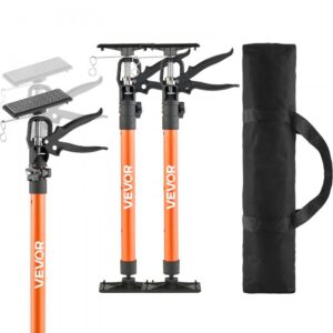 teleskoopne tugipost kapide paigaldamiseks – Teleskoopne Tugipost Kapide Paigaldamiseks (54-155 cm, Kuni 70 kg, 2 Tk)