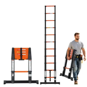 teleskoopredel 322 cm alumiinium – Teleskoopredel (322 cm, 150 kg kandevõime, alumiinium)