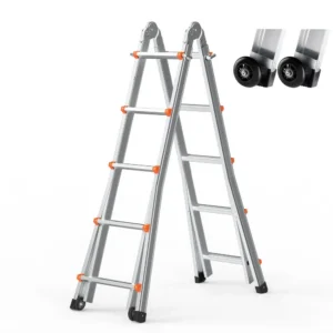 teleskoopredel A-raam alumiinium – Teleskoopredel A-Raam (5,18 m, Alumiinium, 150 kg Kandevõime)