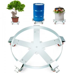 terasest transpordialus 567 kg kandevõime – Terasest transpordialus (208,2 L, 567 kg kandevõime, 5 ratast)
