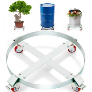 terasest tünnikäru 208,2 L – Terasest tünnikäru (208,2 L, 453,6 kg kandevõime, 725×160 mm)