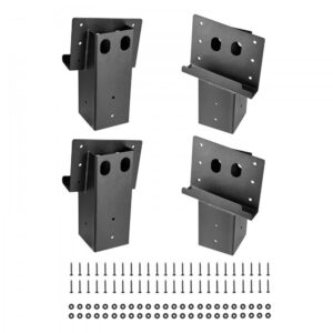 teraskonsoolid platvormidele 1000 kg – Teraskonsoolid platvormidele (3,6x3,6 m, 1000 kg kandevõime, 4 tk)