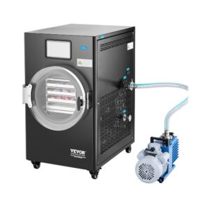toidukuivatusmasin vaakumiga 1550W – Toidukuivatusmasin Vaakumpumbaga (1550 W, 4-6 kg, 4 Kihi Sahtlid)