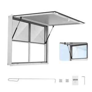 toitlustusaken alumiiniumraamiga 122x91,5 cm – Toitlustusaken Alumiiniumraamiga (122x91,5 cm, 85° Avang, Vihmakindel)
