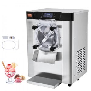 tööstuslik jäätisevalmistaja 12 L/h – Tööstuslik Jäätisemasin (12 L/h, 1295 W, 4,5 L Silinder)