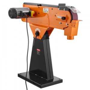 tööstuslik lintlihvija 2100 W – Tööstuslik Lintlihvija (2100 W, 76 x 200,7 cm Lint, 0-45° Nurk)