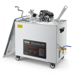 tööstuslik ultraheli puhastusmasin 50L – Tööstuslik Ultraheli Puhastusmasin (50 L, 840 W, Roostevaba Teras)