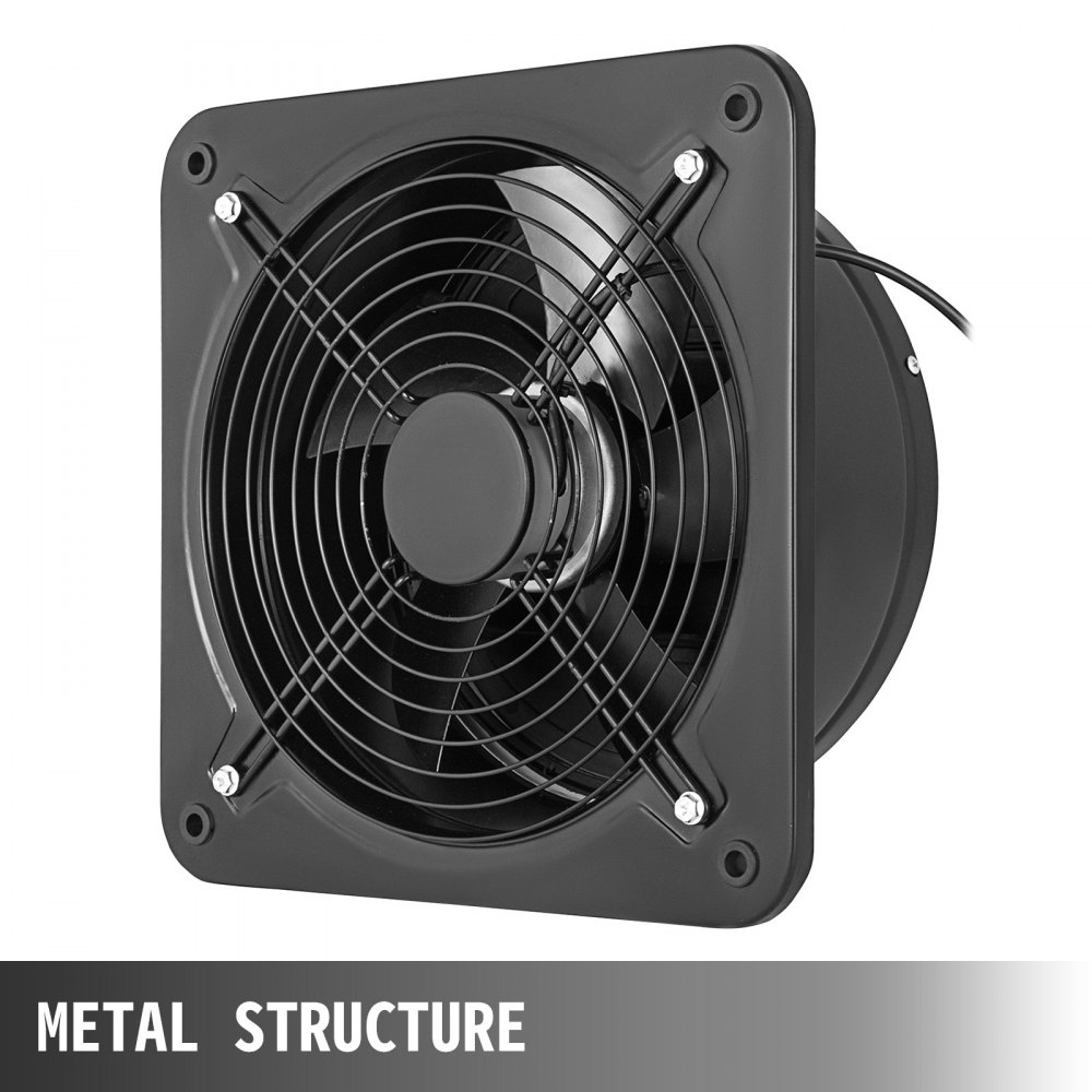 Tööstuslik Ventilatsiooniventilaator (300 Mm, Metallist, Seinale Paigaldatav) – toote pilt 1