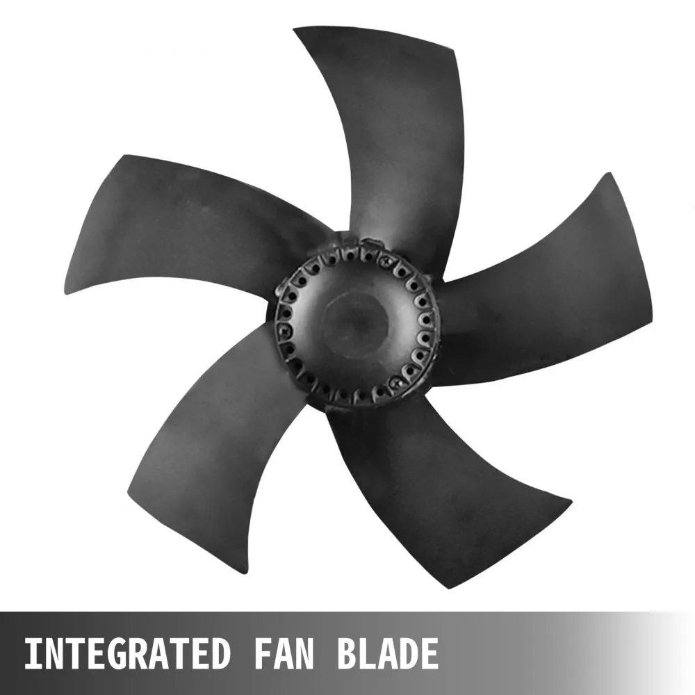 Tööstuslik Ventilatsiooniventilaator (300 Mm, Metallist, Seinale Paigaldatav) – toote pilt 2