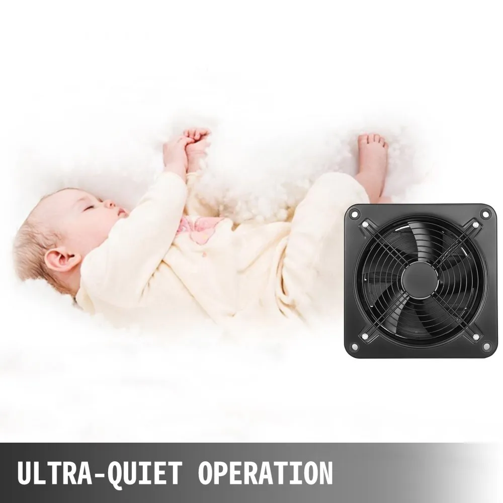 Tööstuslik Ventilatsiooniventilaator (300 Mm, Metallist, Seinale Paigaldatav) – toote pilt 3