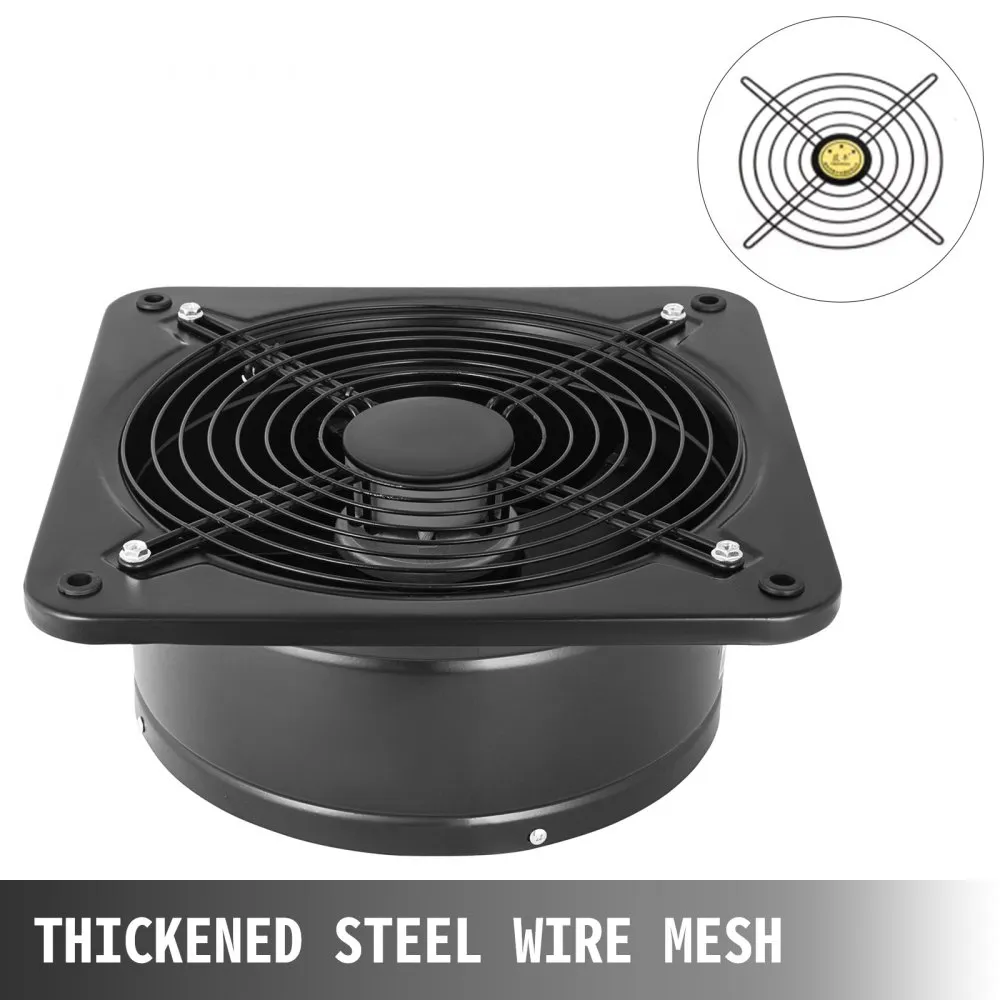 Tööstuslik Ventilatsiooniventilaator (300 Mm, Metallist, Seinale Paigaldatav) – toote pilt 4
